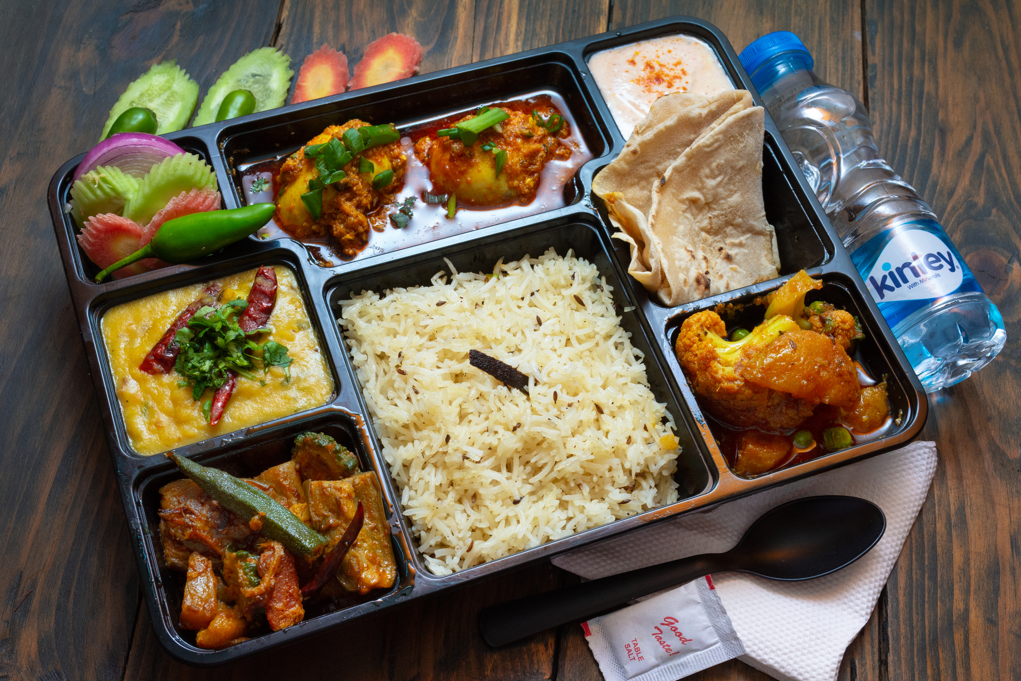 Egg Lovers Non Veg Thali