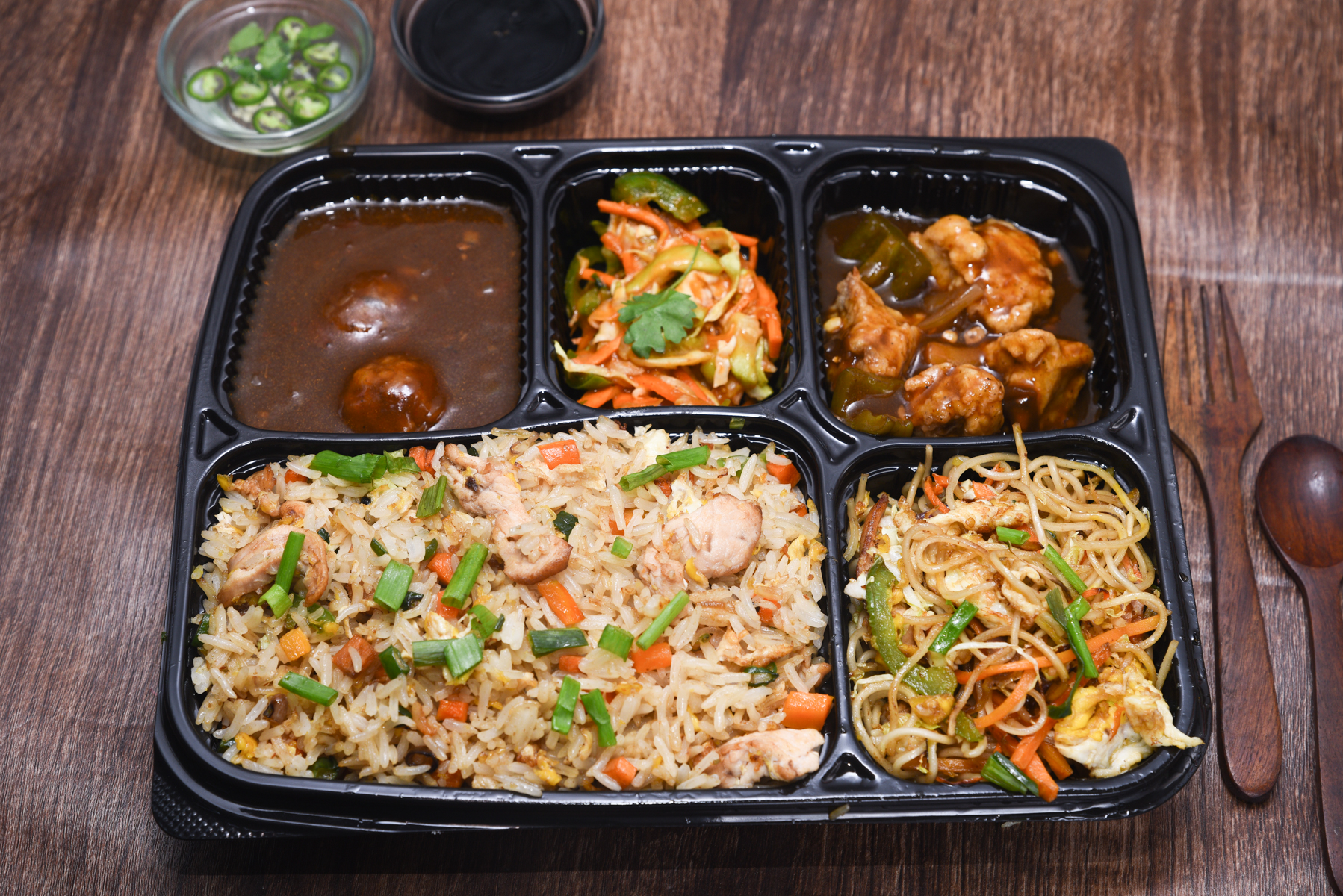 Make Your Own Chinese Thali