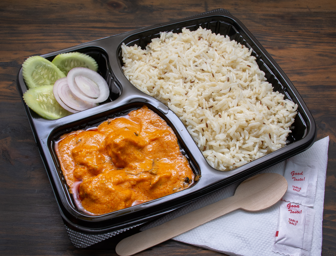 Butter Chicken Combo