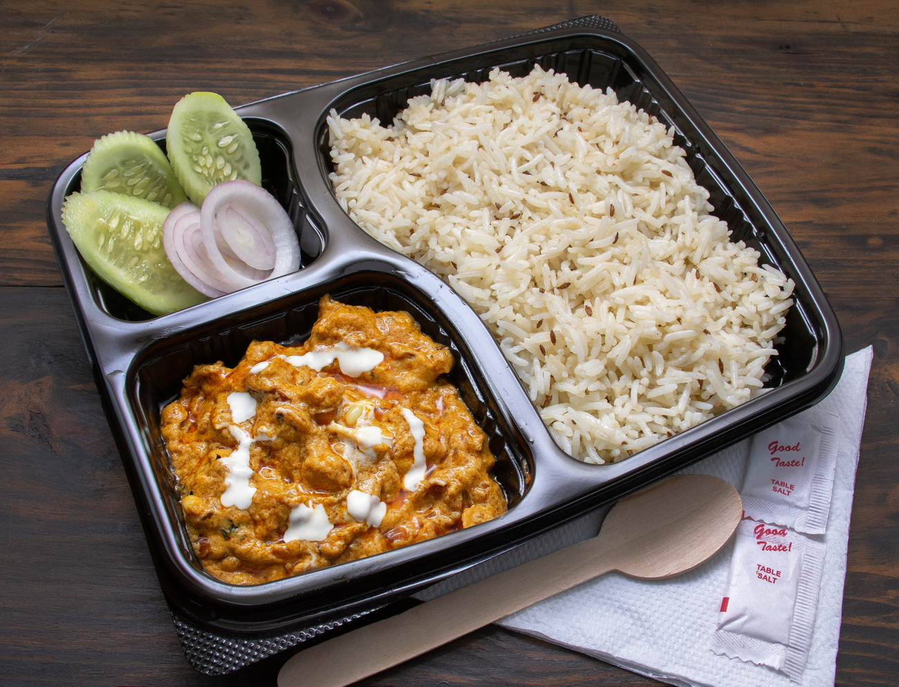 Chicken Bharta Combo