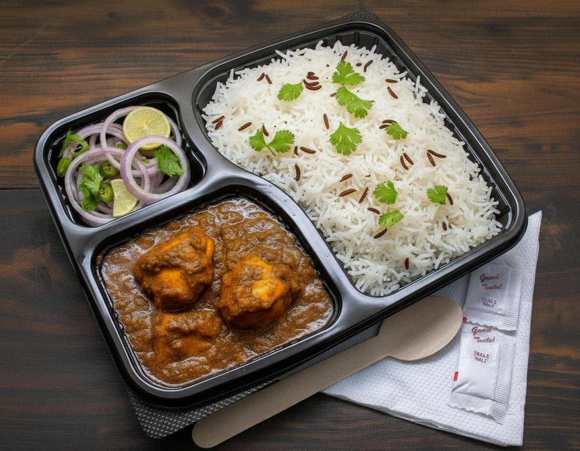 Chicken Kosha Combo