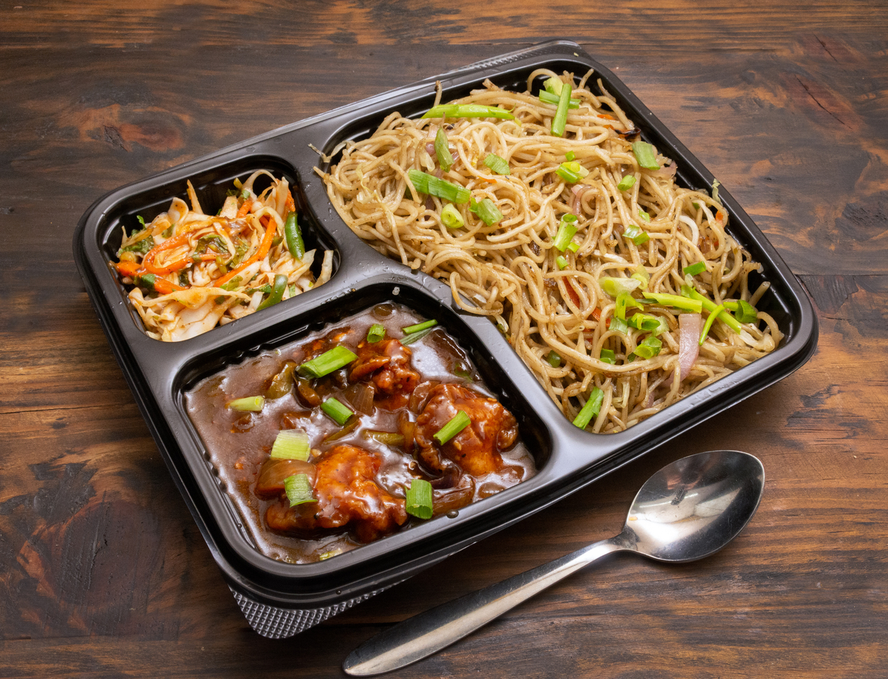 Chilli Chicken Combo