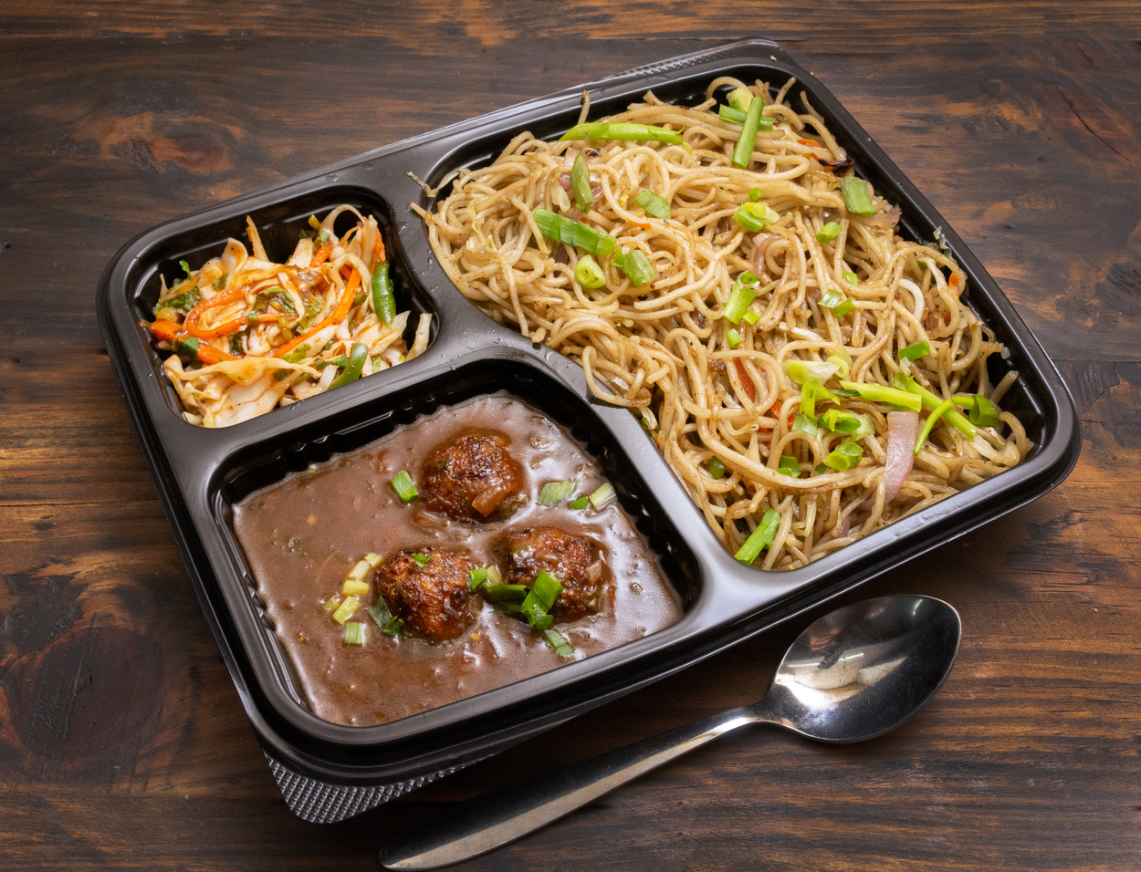 Veg Manchurian Combo