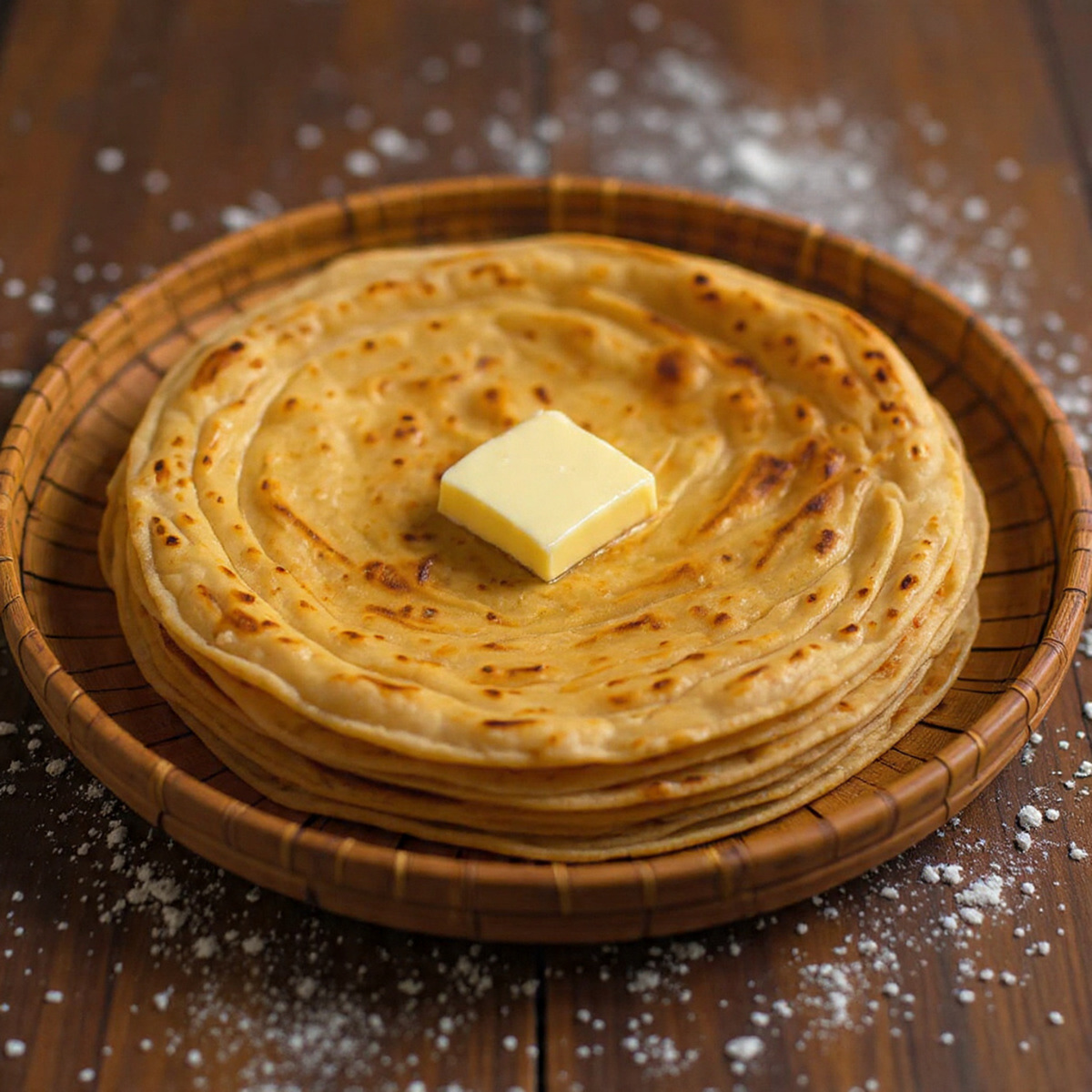 Laccha Paratha