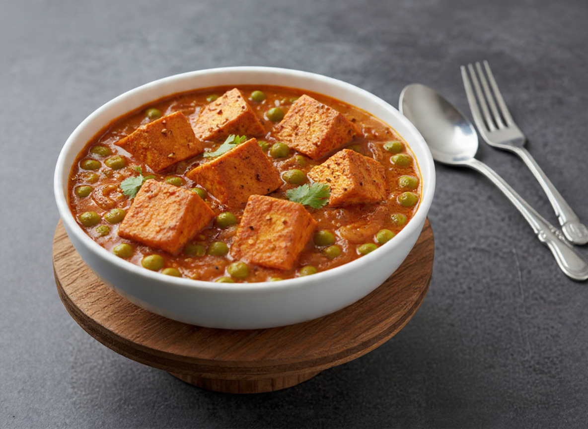 Matar Paneer