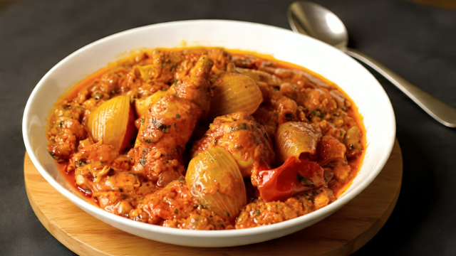 Chicken Do Pyaza