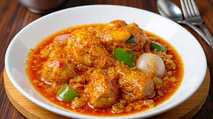 Kadhai Chicken