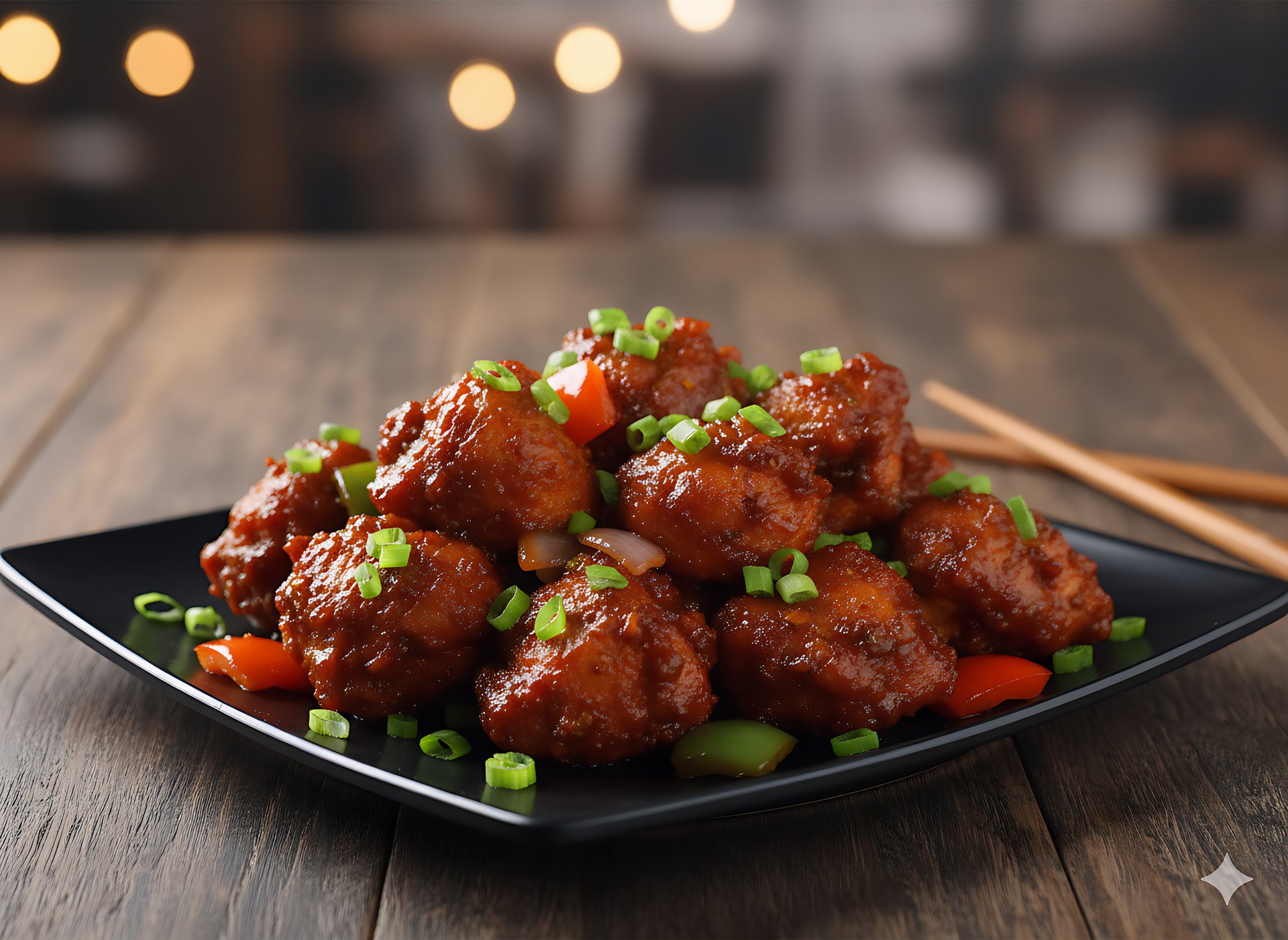 Chilli Chicken Dry
