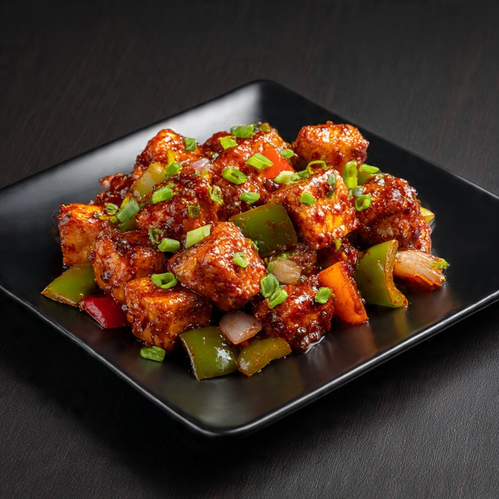 Chilli Paneer Dry
