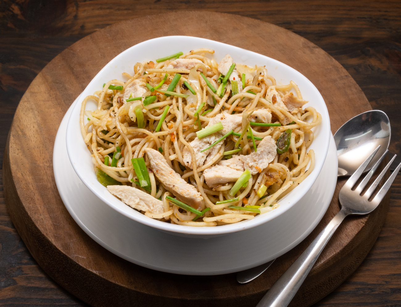 Chicken Hakka Noodles