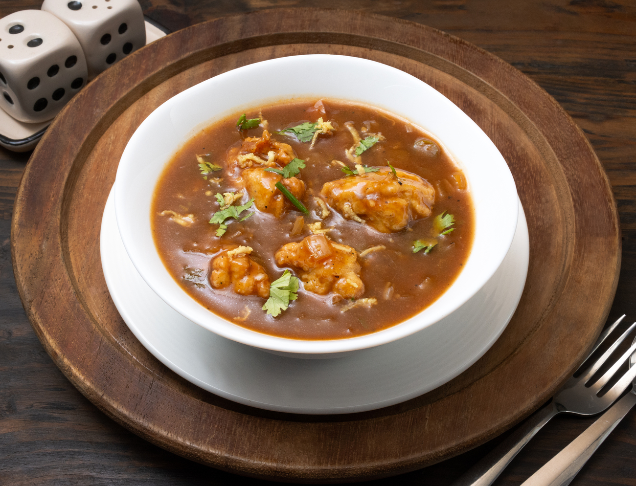 Chicken Manchurian Gravy