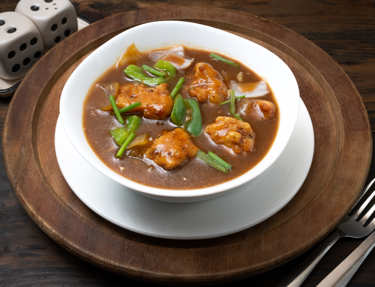 Chilli Chicken Gravy