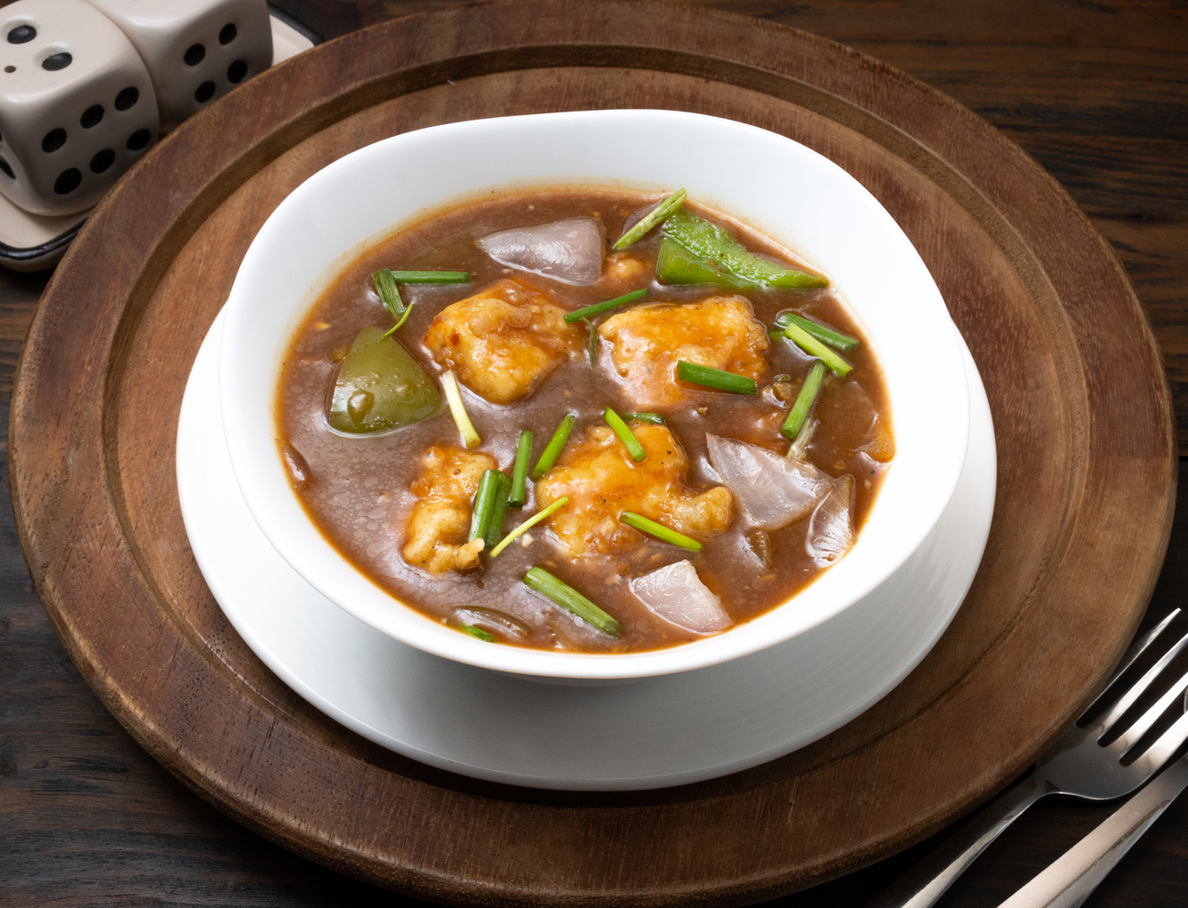 Chilli Paneer Gravy