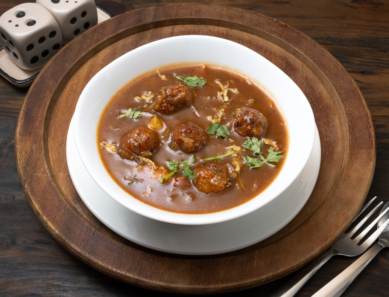 Veg Manchurian Gravy