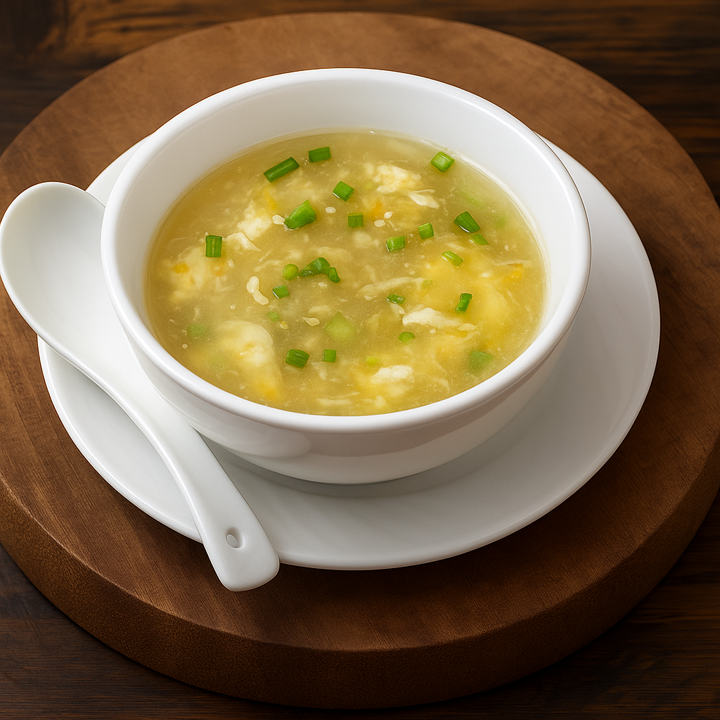 Chicken Clear Soup