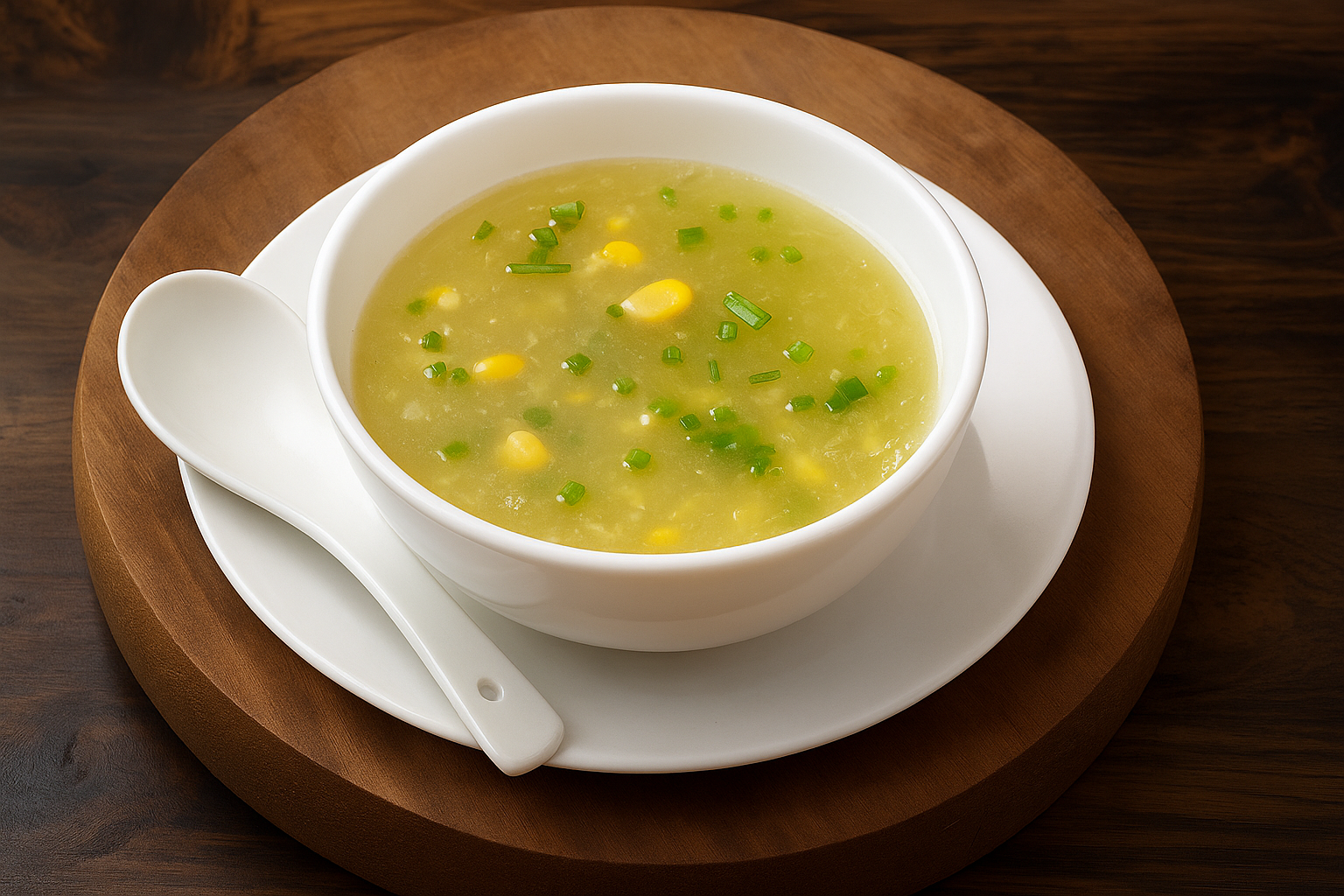 Veg Clear Soup